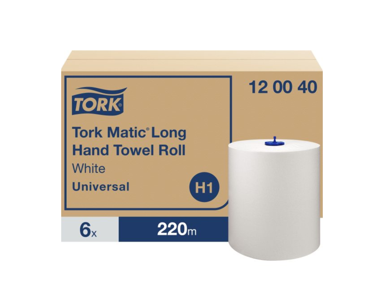 Ręcznik Matic Tork H1 120040 Universal 220m x6